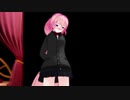 【MMD花騎士】カーディガンのハス様がもじもじするだけ