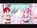 【小春音アミ　重音テト】嘘とぬいぐるみ【MMD】
