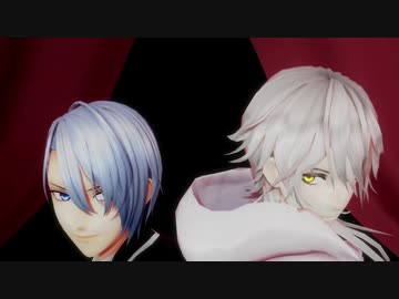【MMD刀剣乱舞】鶴丸国永と山姥切長義でロミオとシンデレラ