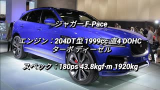 SUV 1.5〜2.0L 過給器付クラス 0-100km/h加速まとめ part3