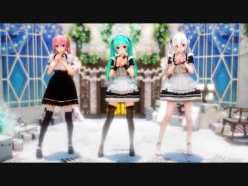 【MMD】Last Christmas【Vocaloid のべ18モデル】