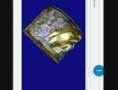 ガラシャ is Goddess Bracelet viewing the 3D model