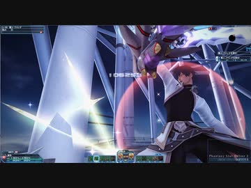 【PSO2】エトワール武器でファレグさん３種盛