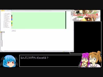 【ギャロップレーサー8】普通プレイで何も目指さない 第５９回
