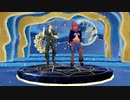 【SideMMMD】＆【ポケモンMMD】　脳漿炸裂ガール　信玄誠司＆キバナ(大好きな2人です)