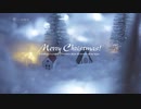 【4K高画質】クリスマス動画カード15／クリスマスグリーティングカード