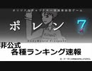 ポレン７　非公式ランキング速報