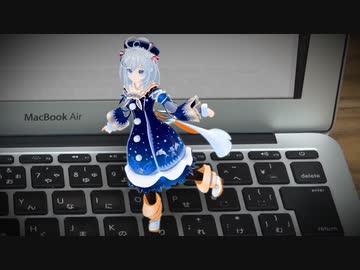 作業中に邪魔してくるシロ