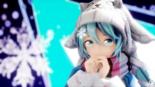 [MMD] スターナイトスノウ / Star Night Snow [初音ミク]