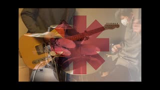 Can't Stop - Red Hot Chili Peppers(Guitar & Drum cover)