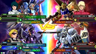 20191221　ベルガ・ZVS百式・騎士ガンダム　シャッフル