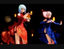 Ray MMD【撫子色ハート】Tda式改変 初音ミク 重音テト Dress