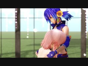 【MMD】ニア【皆守ひいろ・天羽よつは】
