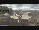 黒動[MMD]番外、黒兄貴のゲーム動画MHFミラルーツソロ（狩煉道