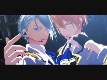 【MMD刀剣乱舞】☆X'masConcert☆【伯仲と山猫】