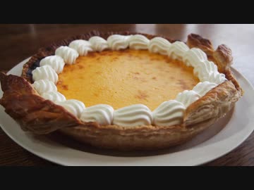 [冬至]かぼちゃチーズパイをつくる[なので]