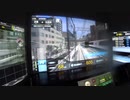 【電車でGO!!】プレイ動画 GO級 車窓から見るオフィス街の雪化粧。【Yamanote Line】
