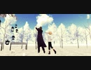 【MMD刀剣乱舞】さよならスーヴェニア【博多・長谷部】