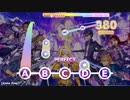 【デレステ創作譜面】SAO 3期 OP2『Resolution』