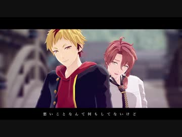 【MMD文アル】bin【高・石】