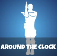 Around the clock(フォートナイト)※Leeked