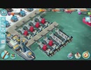 BoomBeach　サンタのおじさんが戦車でやってきた