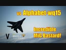 Ace Combat 7 Extra133 バトルロイヤル Mr. Alphabet-wq15_とのタイマン総集編