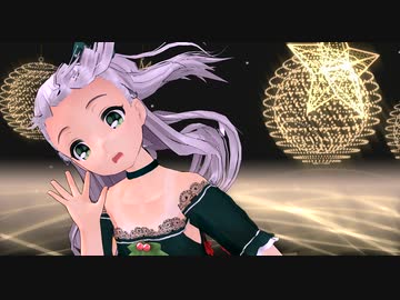 【MMD艦これ】マエストラーレ（クリスマス衣装）で「SPiCa」