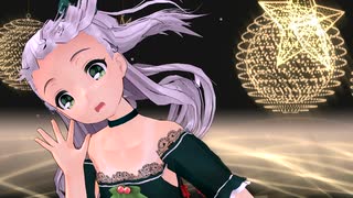 【MMD艦これ】マエストラーレ（クリスマス衣装）で「SPiCa」