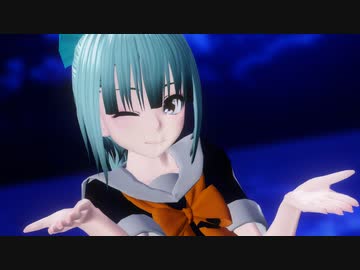 【MMD艦これ】tda式夕張が軽快に「ライカ」