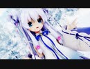 【MMD花騎士】Winter Alice