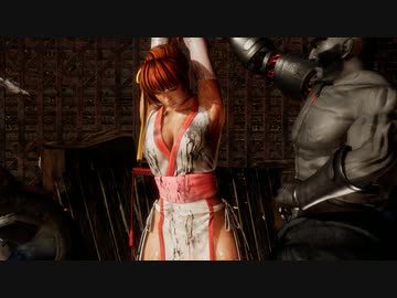DOA6 Kasumi 関節チート使用