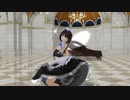 【東方MMD】メイド姿のスター様でスイートマジック（ロングスカートVer）