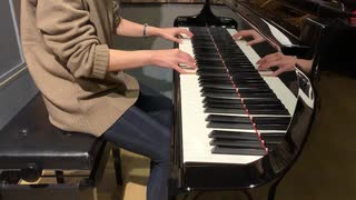 マリオストーリーのピーチ姫のテーマをピアノで弾いてみた