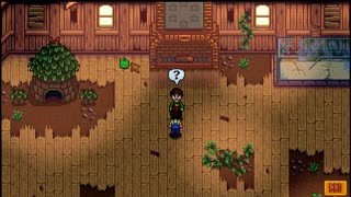 【初見実況】女2人でStardew Valley #8