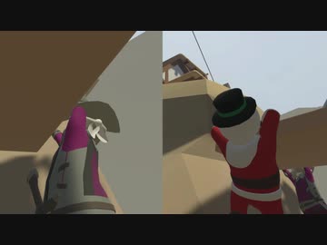 【実況】ヒューマン フォール フラット（Switch版）をいい大人達が本気で遊んでみた。part5