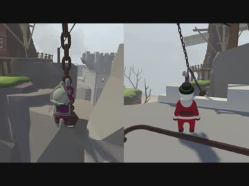 【実況】ヒューマン フォール フラット（Switch版）をいい大人達が本気で遊んでみた。part6