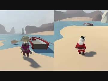 【実況】ヒューマン フォール フラット（Switch版）をいい大人達が本気で遊んでみた。part8