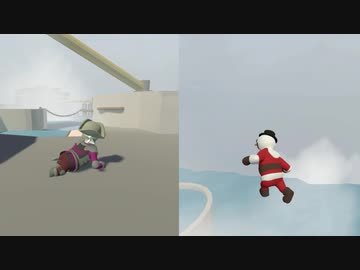 【実況】ヒューマン フォール フラット（Switch版）をいい大人達が本気で遊んでみた。part9