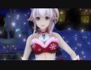 【MMD】サンタの由良さんで「好き！雪！本気マジック」（艦これ）【2k】