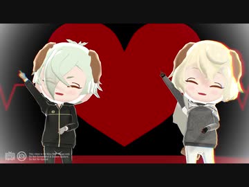 【MMD刀剣乱舞】バッド・ダンス・ホール【刀犬源氏兄弟】