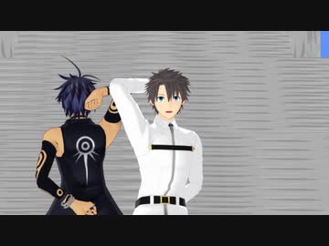 【ジャンル混合MMD】テオ【FGO/メギド72/刀剣乱舞/グラブル】