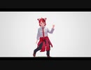 莉犬くんで「鋲心全壊ガール」【自作vroidモデル】
