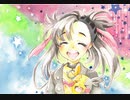 【ポケモン剣盾】笑顔のマリィちゃんを妄想で描いてみた【透明水彩】