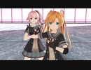 【MMD艦これ】あぶぅと由良さんの『ONE OFF MIND』
