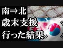 愛する北の将軍様へ貢物するも何故か罵倒されてしまう始末..それを知った韓国民の反応とは