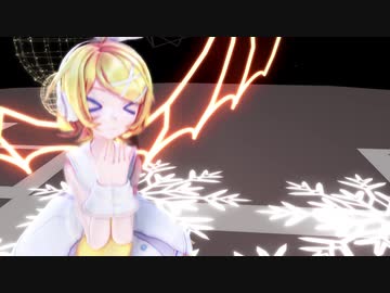 鏡音リンでスターナイトスノウ