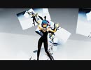 MMD千年戦争 バニー召喚士ラピスでSatisfaction