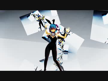 MMD千年戦争 バニー召喚士ラピスでSatisfaction