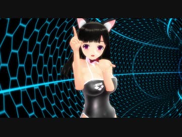 【MMD】合言葉Ⅲ踊ってもらった　By　X'masバージョン？